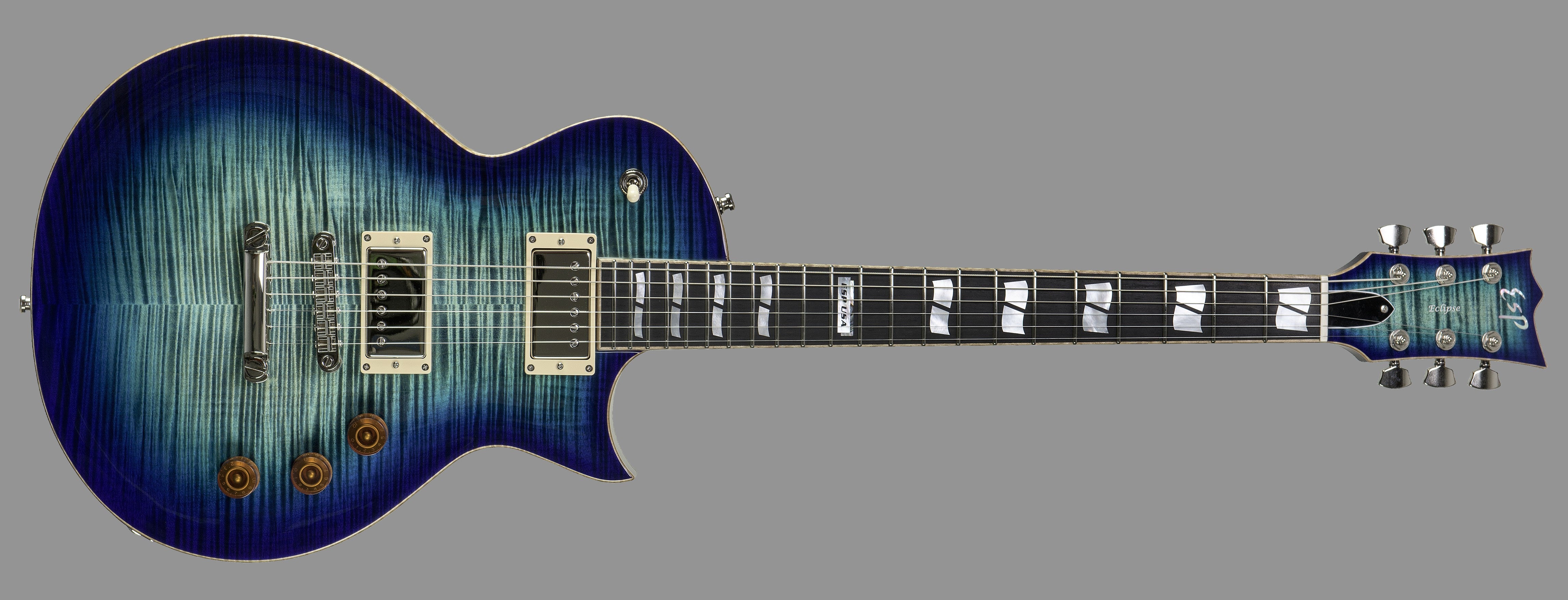 Pre Order The New Limited Edition Esp Usa Eclipse Violet Shadow The Music Zoo