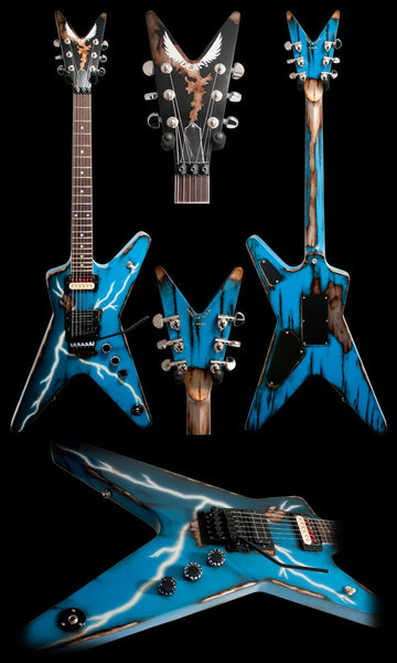 Dean USA Dime ML "Rust From Hell" Limited Run The Music Zoo