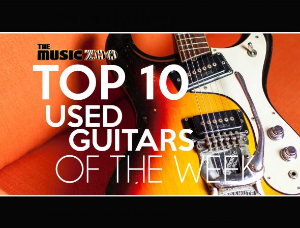 This Week’s Top 10 Used Guitars At The Music Zoo