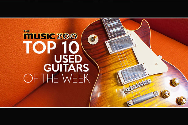Top 10 Used Guitars At The Music Zoo: August Week 2 2019!