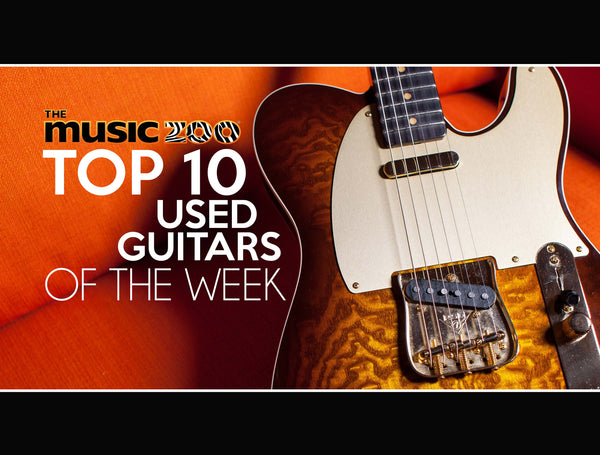 This Week's Top 10 Used Guitars At The Music Zoo