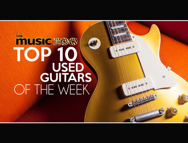 Top 10 Used Guitars At The Music Zoo: Week 4 December 2018!
