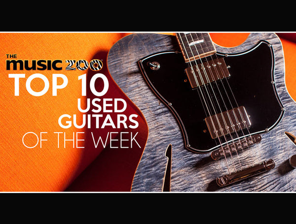 Top 10 Used Guitars At The Music Zoo: Week 2 January 2019!