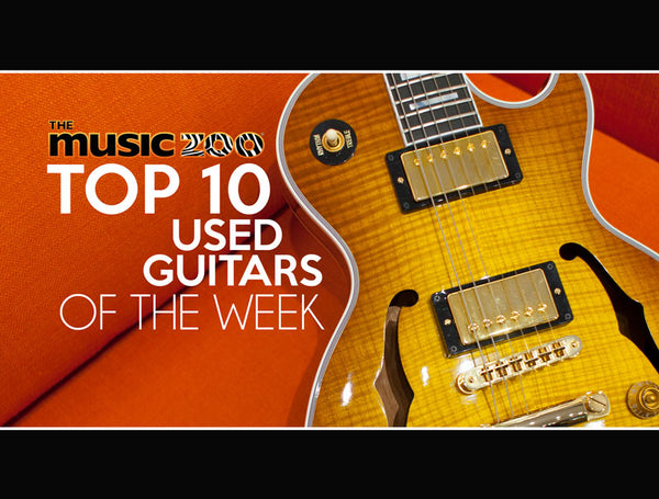 Top 10 Used Guitars At The Music Zoo: July Week 2 2019!