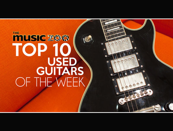 Top 10 Used Guitars At The Music Zoo: July Week 4 2019