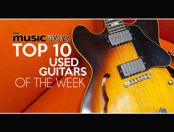 Top 10 Used Guitars At The Music Zoo: July Week 1 2019!