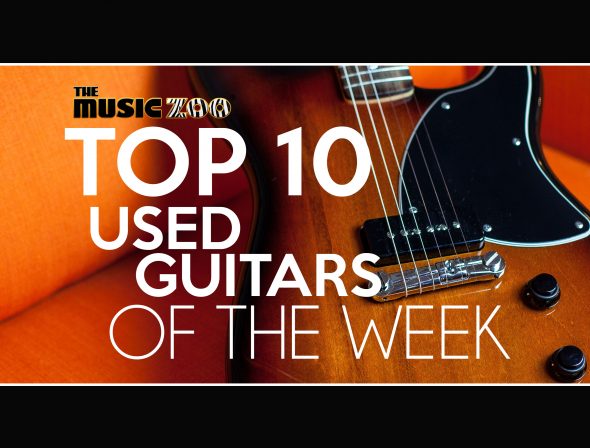 This Week’s Top 10 Used Guitars At The Music Zoo