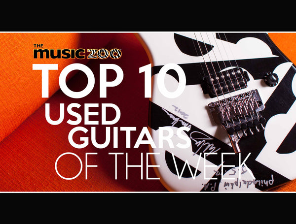 This Week's Top 10 Used Guitars At The Music Zoo