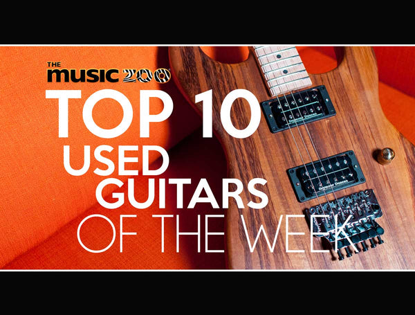 This Week's Top 10 Used Guitars At The Music Zoo