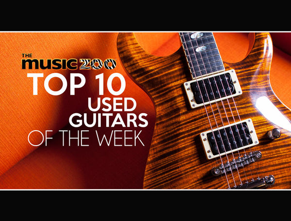 Top 10 Used Guitars The Music Zoo