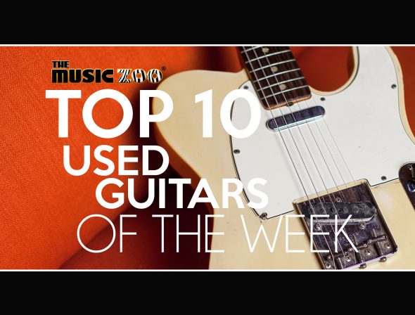 This Week’s Top 10 Used Guitars At The Music Zoo