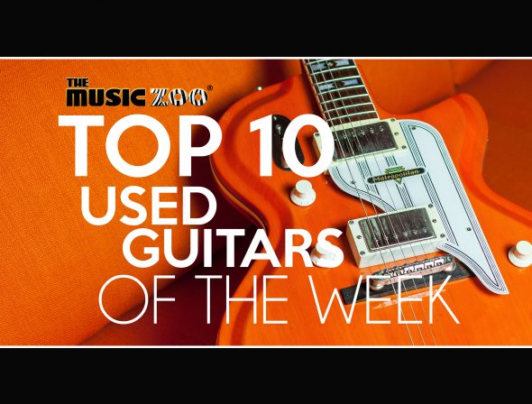 This Week’s Top 10 Used Guitars At The Music Zoo