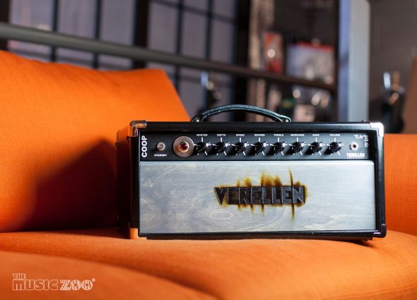 Verellen Amps & The Music Zoo Exclusive Zoo Keeper in Fretboard Journal