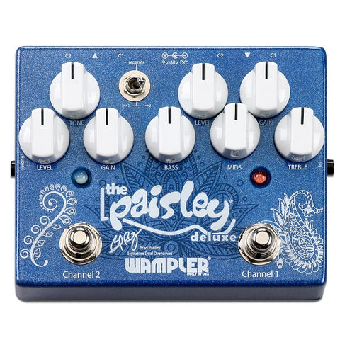 Wampler Brad Paisley Drive Deluxe Now Available!