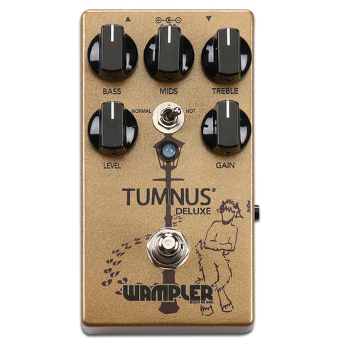 Wampler Tumnus Deluxe Transparent Overdrive Now Available!