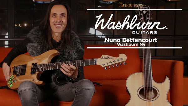 Nuno Bettencourt Visits The Music Zoo!