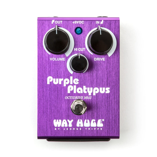 Way Huge Releases New Purple Platypus Octidrive MKII Pedal