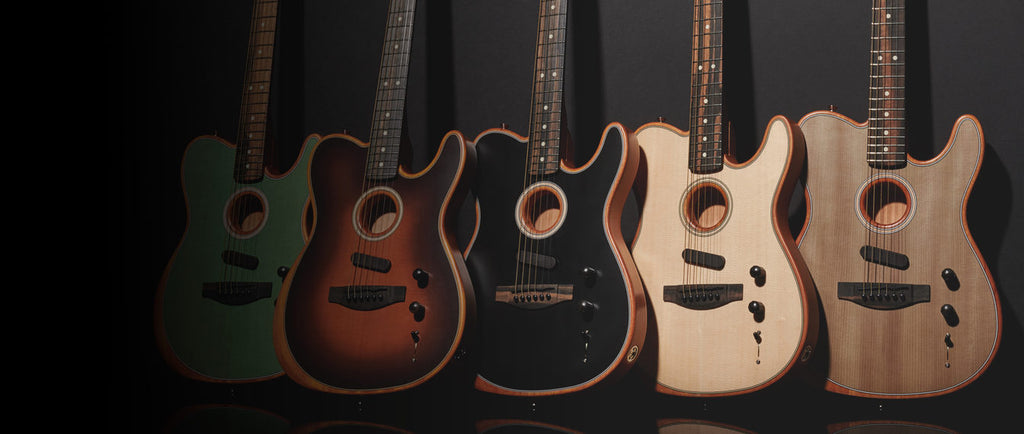 Fender Announces USA Made American Acoustasonic Telecaster