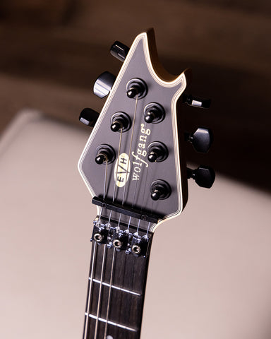 Wolfgang Edward Van Halen - guitar headstock