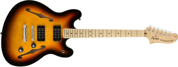 Squier Starcaster Revived With Three New Models!