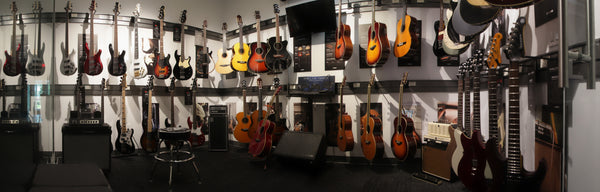 Farmingdale Store Panorama The Music Zoo