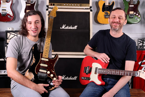 Fender Custom Shop Music Zoo Exclusive ZF Stratocaster and Telecasters: Product Review, History & Video Demo Playthrough