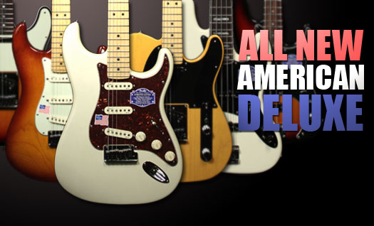 Fender’s Redesigned American Deluxe Series