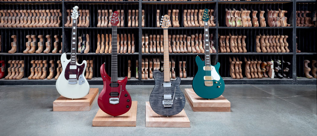 Ernie Ball Music Man Releases Limited Edition October 2018 Ball Family Reserve Guitars