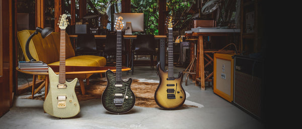 Ernie Ball Music Man June 2019 Ball Family Reserve Models!