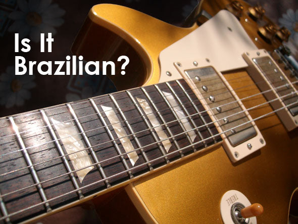 Handy Gibson Guitars Brazilian Rosewood Guide