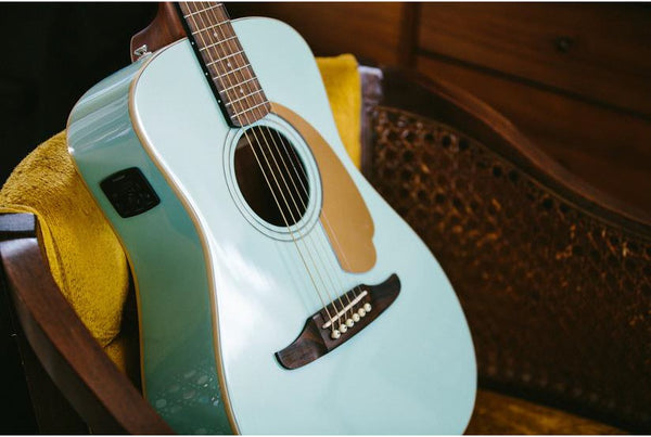 Fender Introduces New California Series Acoustic Guitars