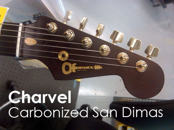 Carbonized Charvel San Dimas Guitars