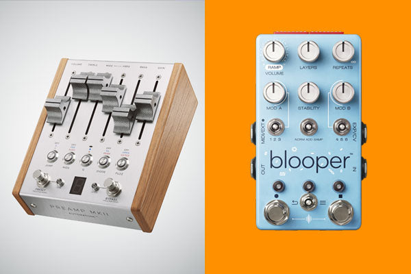 NAMM 2020: Chase Bliss Blooper Looper & Automatone Preamp MKII Pedals Announced & Preorder Available!