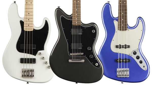 Summer NAMM 2018: Squier Bolsters Contemporary Series with Jazz Basses and a Jazzmaster