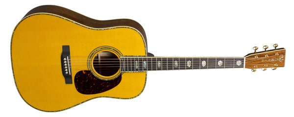 NAMM 2018: Martin Announces New D-45 John Mayer Signature Dreadnought Acoustic Guitar
