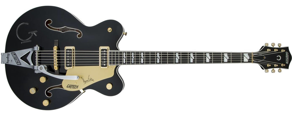 NAMM 2018: New Gretsch G6120TB-DE Duane Eddy Signature 6-String Bass