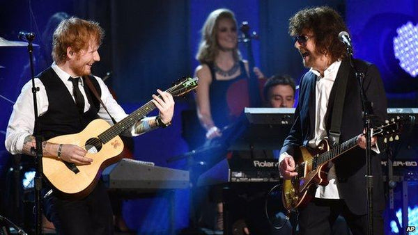 Guitars Of The 57th Annual Grammy Awards