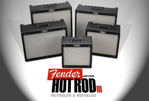 Revamped Fender Hot Rod III Amplifiers