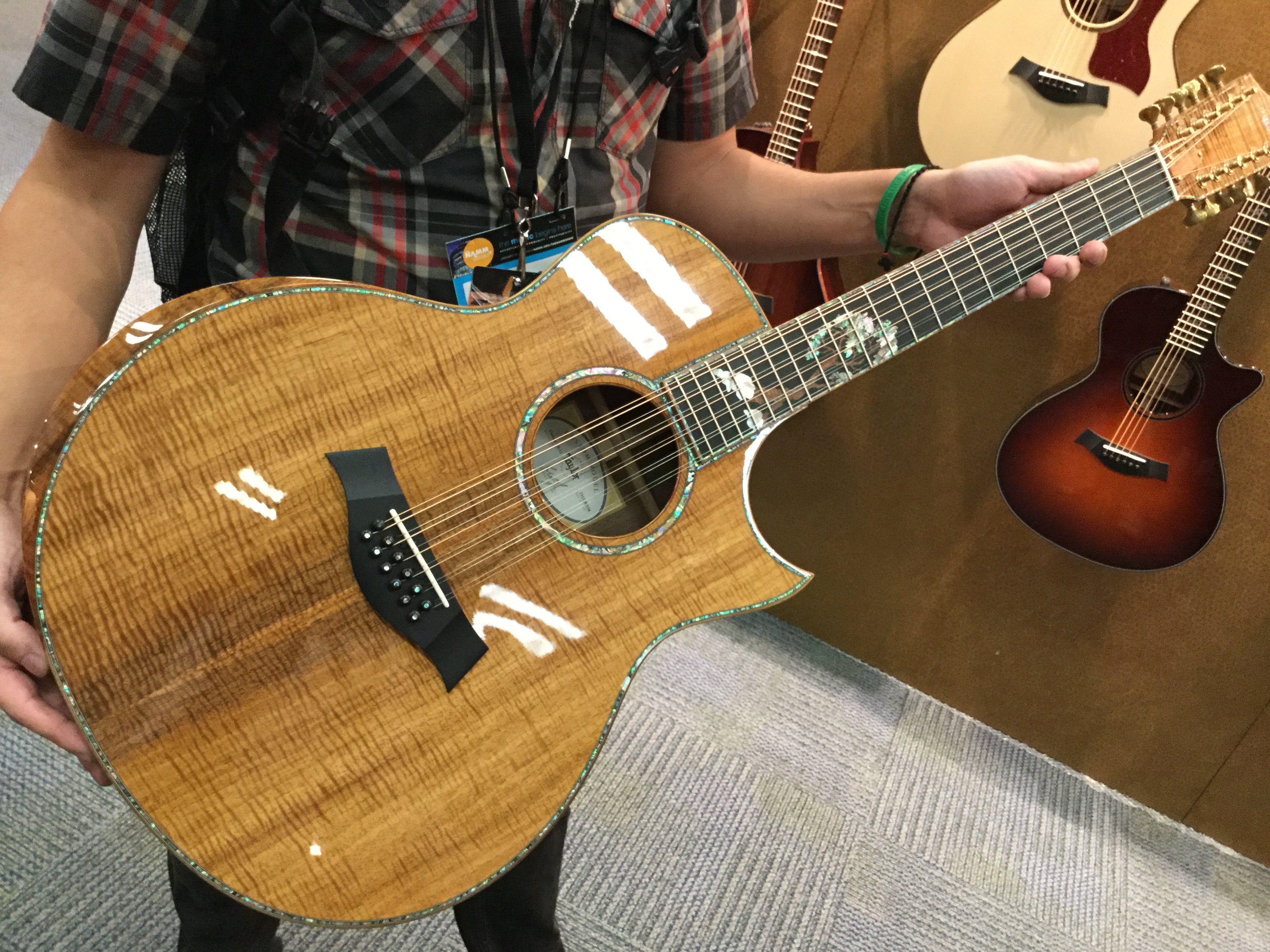 Custom sales taylor guitar