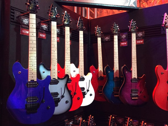 NAMM 2016: New EVH Products!