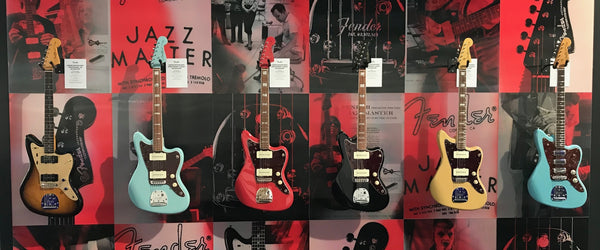NAMM 2018: New Fender 60th Anniversary Jazzmaster Guitars!