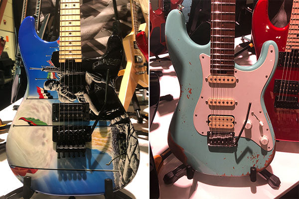 NAMM 2020: Adrian Smith & Misha Mansoor Jackson Custom Shop Guitars Coming to The Music Zoo!