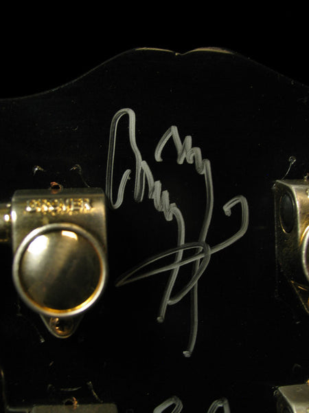 The Jimmy Page Signed Aged Gibson Doubleneck #7 of 25 The Music Zoo