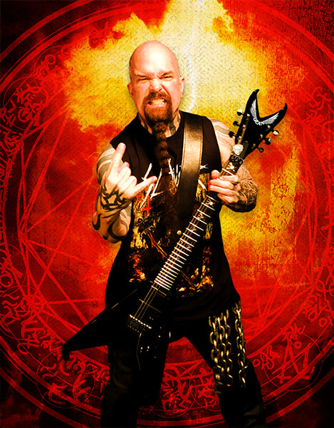 Kerry King and Dean Guitars Announce Artist Models