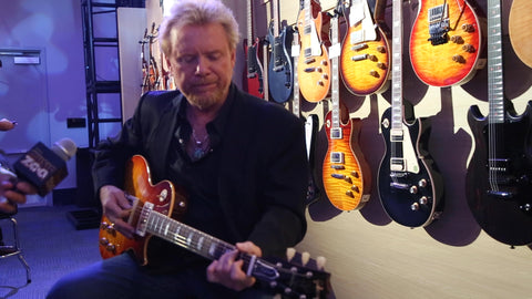 The New Lee Roy Parnell Gibson Les Paul at NAMM 2019!