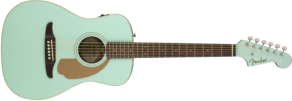 Fender Malibu Player Aqua Splash