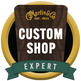Martin Custom Shop Expert Dealer Badge