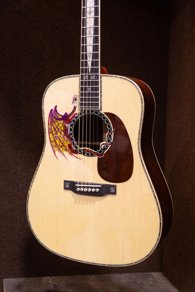 Martin Custom Shop Guitars Showcased At NAMM 2019!