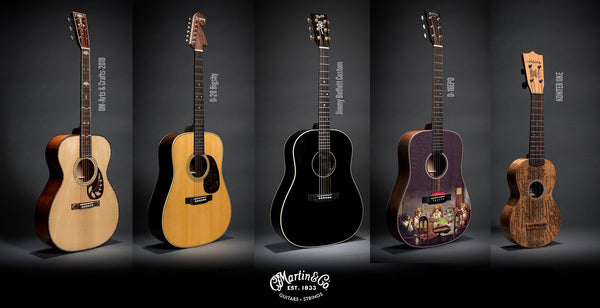 Summer NAMM 2018: New Martin Limited Edition Guitar Models + A Ukulele!