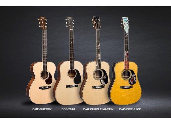 NAMM 2018: New Martin Authentics, Limited Editions, FSC Certified Acoustic Guitar Models!